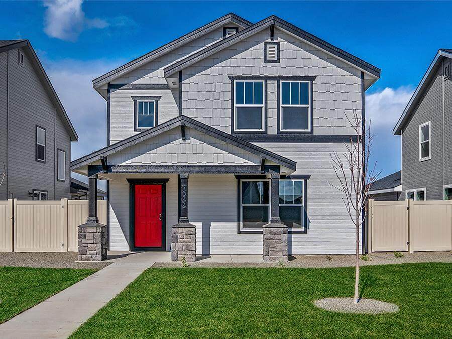 Charter Pointe Boise Idaho New Homes Hubble Homes